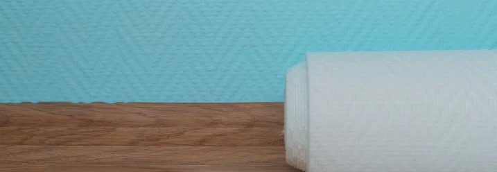 Rolle weiße Glasfasertapete
